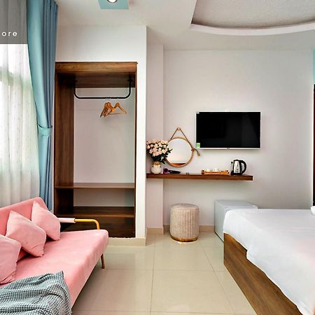 Hanz 137 Vivianne Hotel De Tham 胡志明市 外观 照片