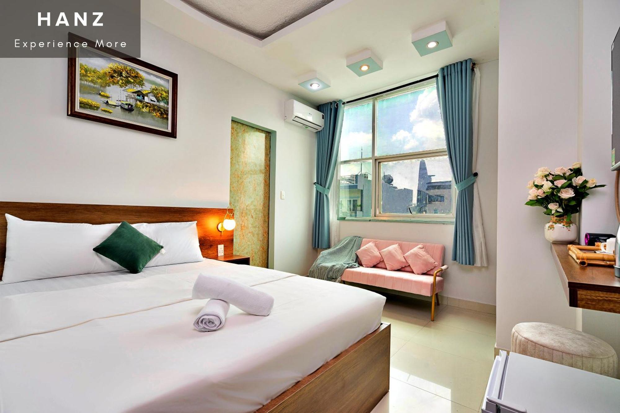 Hanz 137 Vivianne Hotel De Tham 胡志明市 外观 照片