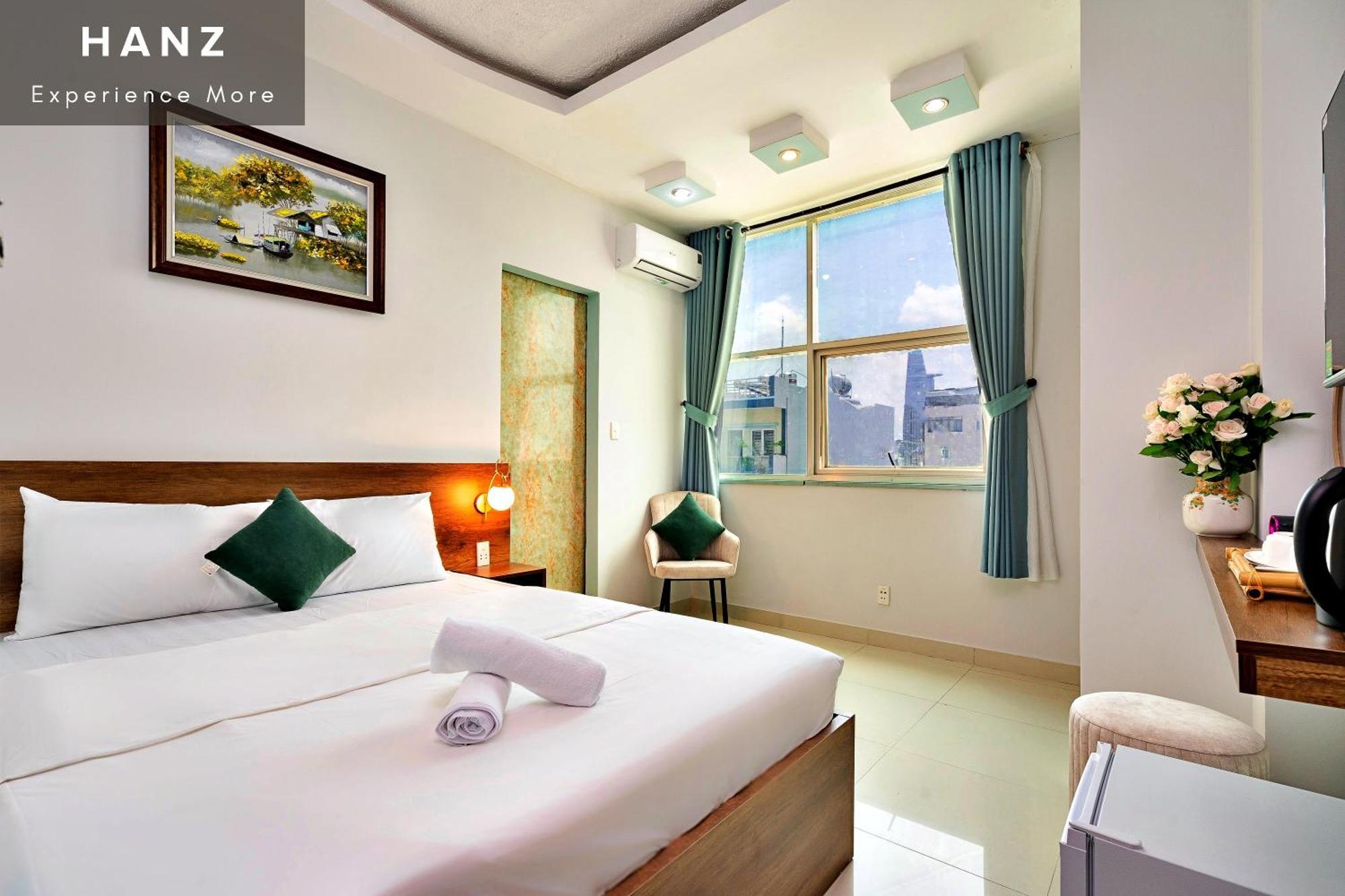 Hanz 137 Vivianne Hotel De Tham 胡志明市 外观 照片