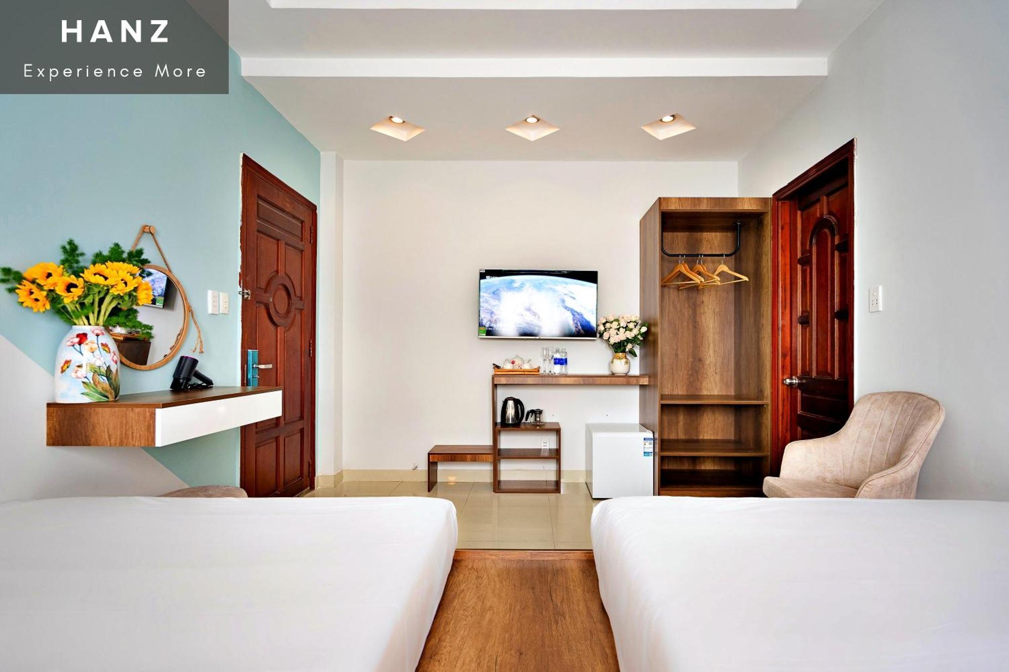Hanz 137 Vivianne Hotel De Tham 胡志明市 外观 照片