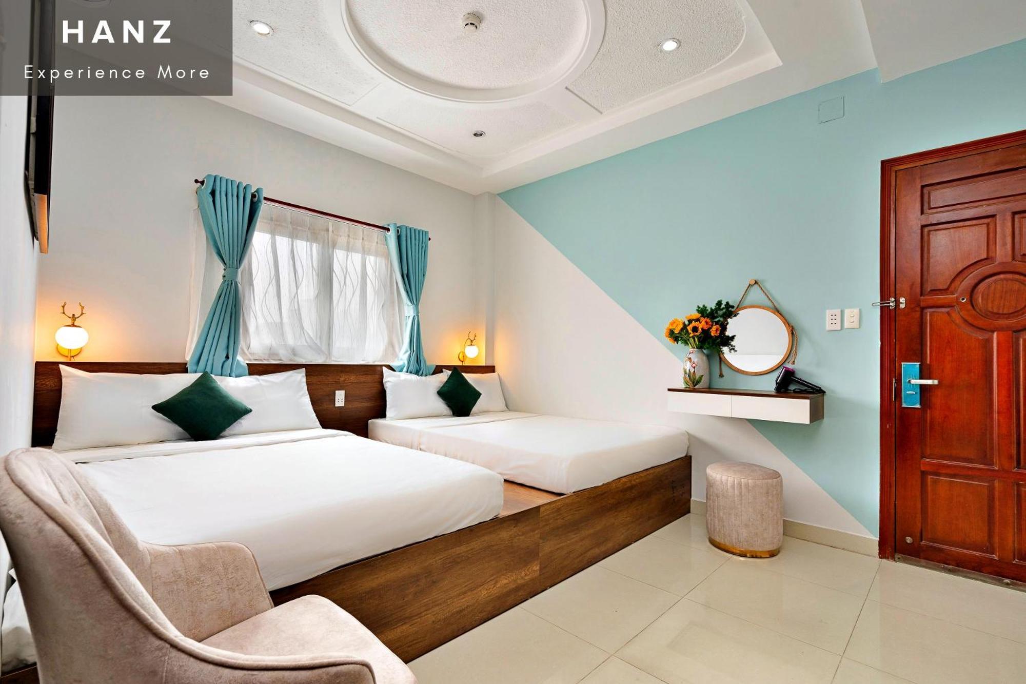 Hanz 137 Vivianne Hotel De Tham 胡志明市 外观 照片