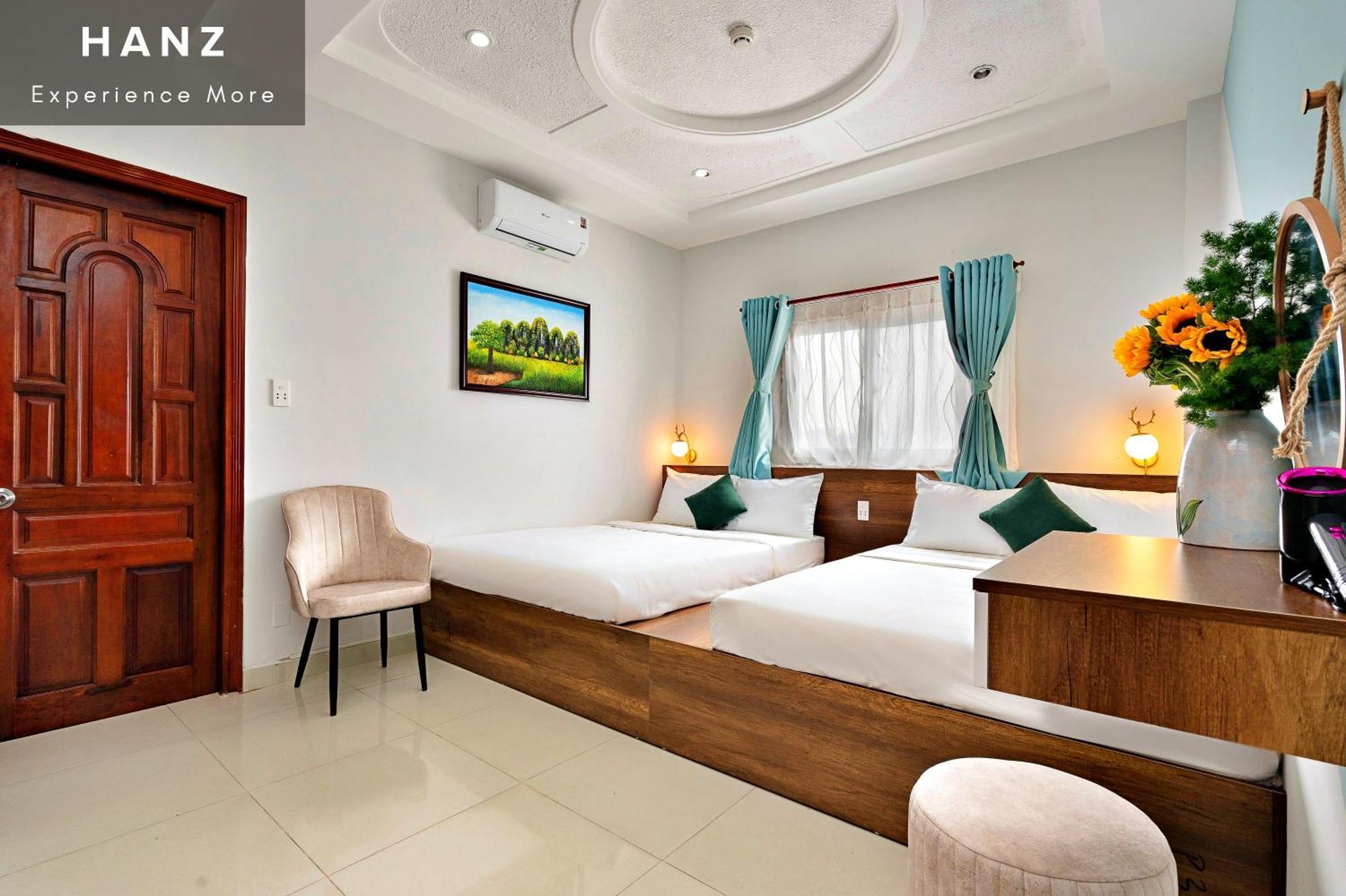 Hanz 137 Vivianne Hotel De Tham 胡志明市 外观 照片