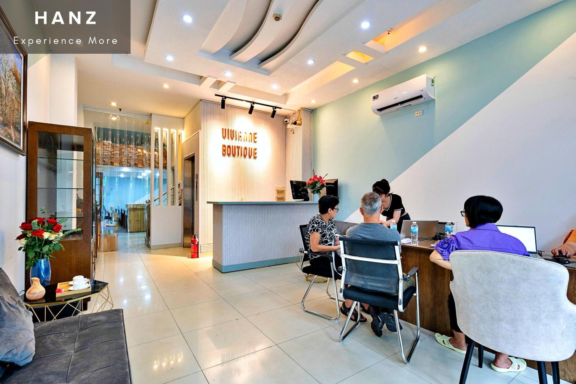 Hanz 137 Vivianne Hotel De Tham 胡志明市 外观 照片