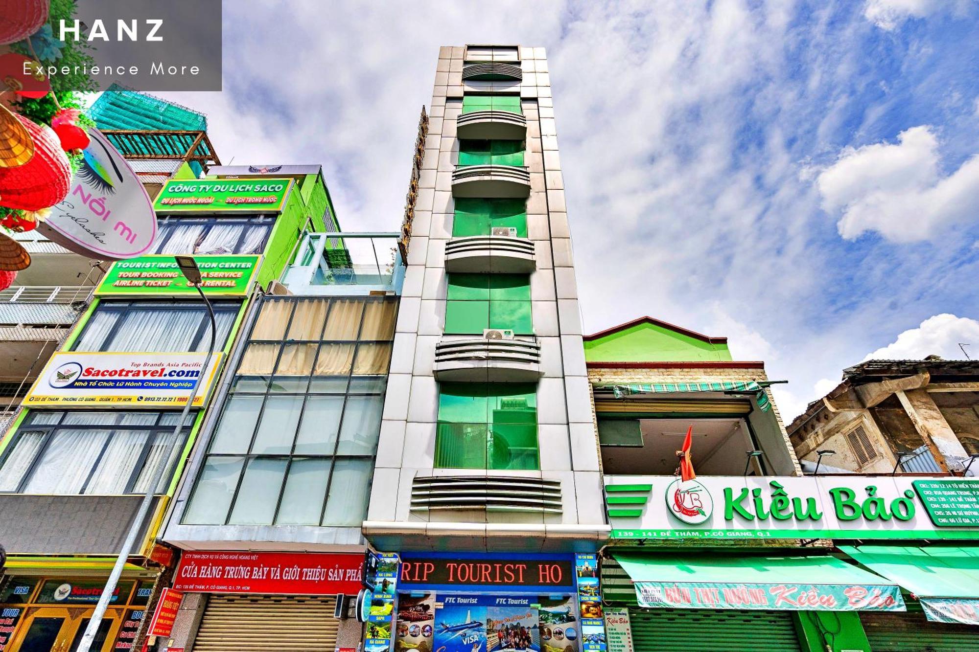 Hanz 137 Vivianne Hotel De Tham 胡志明市 外观 照片