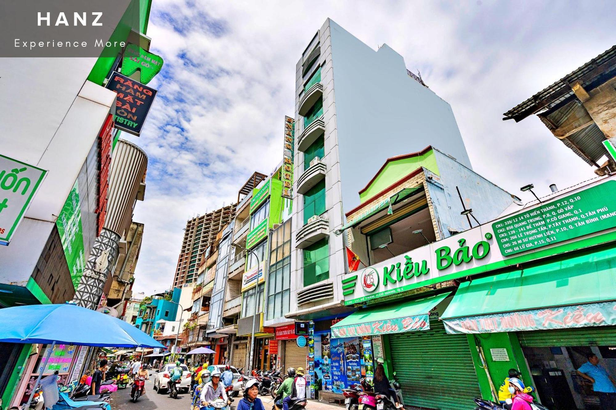 Hanz 137 Vivianne Hotel De Tham 胡志明市 外观 照片