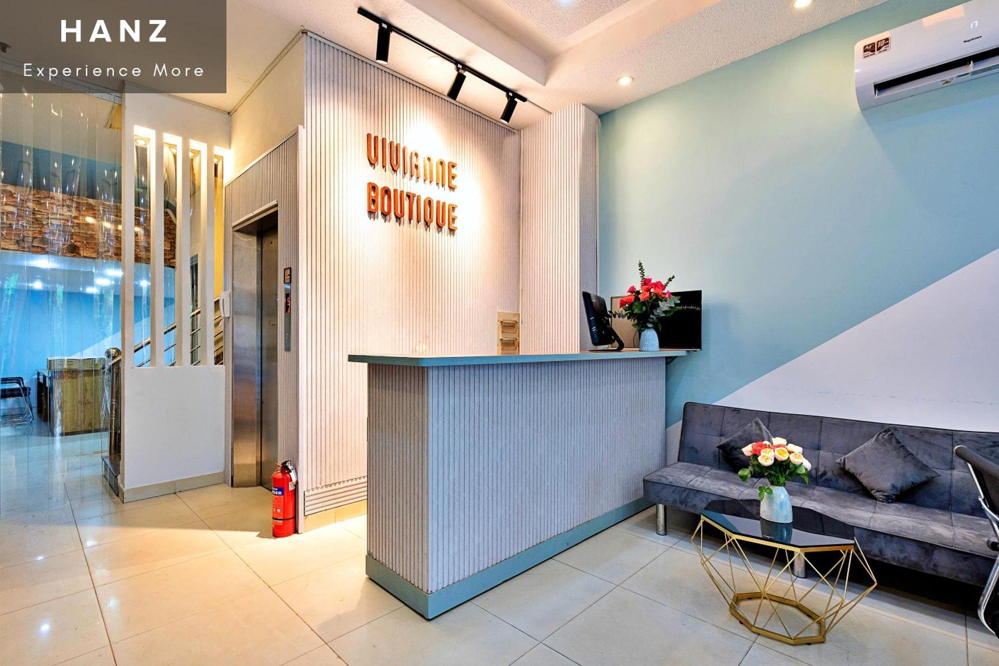 Hanz 137 Vivianne Hotel De Tham 胡志明市 外观 照片