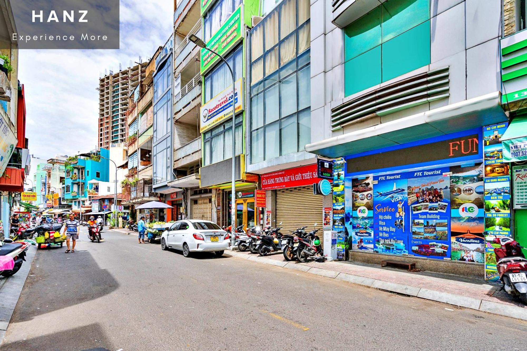 Hanz 137 Vivianne Hotel De Tham 胡志明市 外观 照片